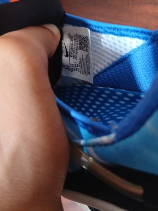Nike deportivas negras y azules