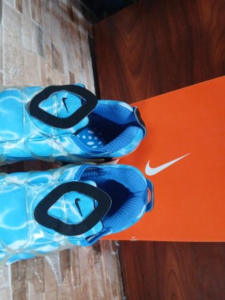 Nike deportivas negras y azules