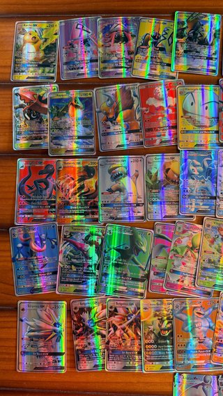 Cartas Pokémon GX y Vmax