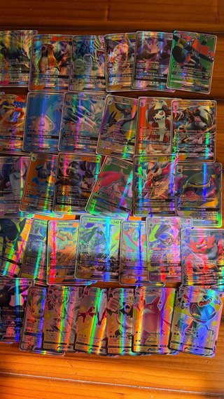 Cartas Pokémon GX y Vmax