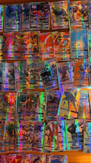 Cartas Pokémon GX y Vmax