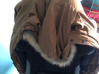 Chaqueta Talla M Marrón Sin Usar