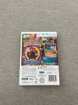 Sonic Colours Wii