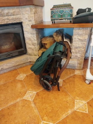 Silla de paseo Maxi-Cosi ligera