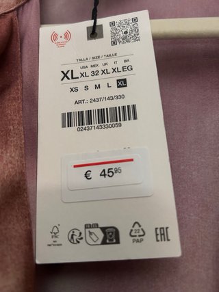 Vestido Zara estampado floral