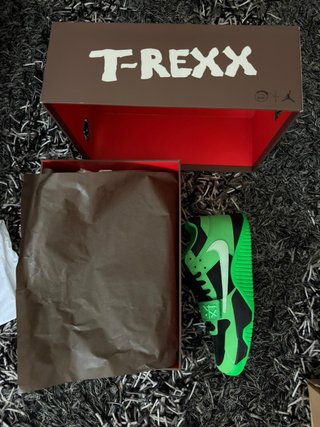Nike x Jordan x Travis Scott Jumpman Verde