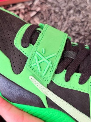 Nike x Jordan x Travis Scott Jumpman Verde