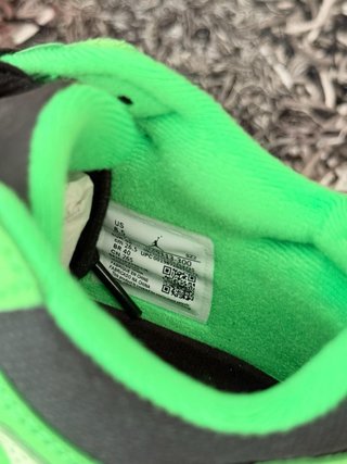 Nike x Jordan x Travis Scott Jumpman Verde