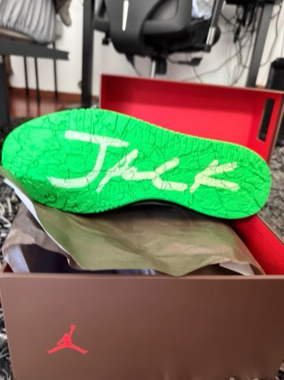 Nike x Jordan x Travis Scott Jumpman Verde