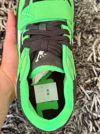 Nike x Jordan x Travis Scott Jumpman Verde