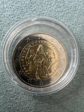 Moneda 2€ Alemania 2024 Paulskirchenverfassung