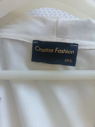 Chándal Charlize Fashion Mujer Blanco/Oro