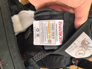 Mochila Porta Bebé BabyBjorn Negra
