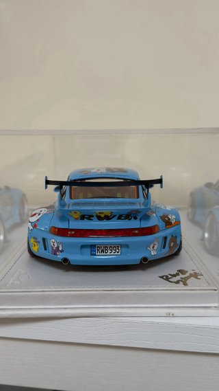 Porsche RWB 1:18 Modelo VIP