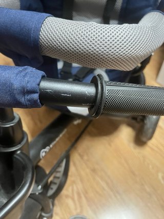 Triciclo Plegable Kinderkraft Aveo Azul Marino