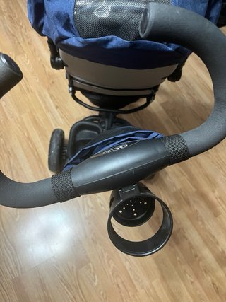 Triciclo Plegable Kinderkraft Aveo Azul Marino