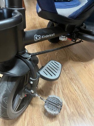 Triciclo Plegable Kinderkraft Aveo Azul Marino