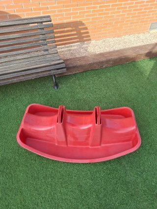 Balanza infantil rojo