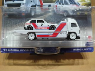 Hot Wheels Team Transport '73 Honda Civic