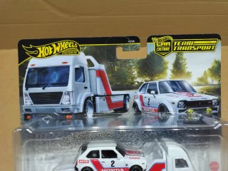 Hot Wheels Team Transport '73 Honda Civic