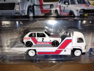 Hot Wheels Team Transport '73 Honda Civic