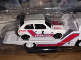 Hot Wheels Team Transport '73 Honda Civic