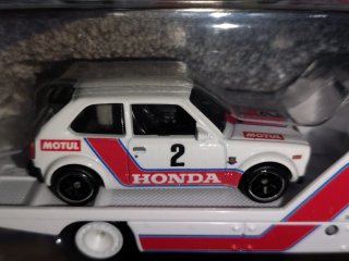 Hot Wheels Team Transport '73 Honda Civic