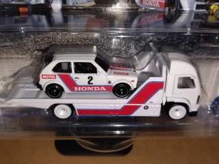 Hot Wheels Team Transport '73 Honda Civic