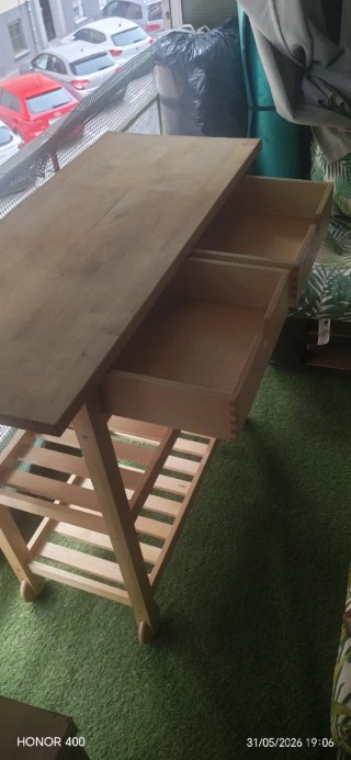 Carrito de cocina FÖRHÖJA IKEA