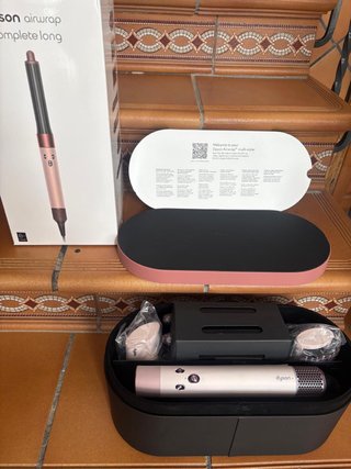Dyson Airwrap Complete Long Rosa