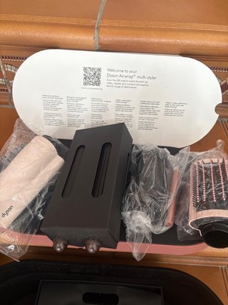Dyson Airwrap Complete Long Rosa