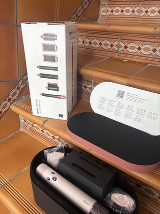 Dyson Airwrap Complete Long Rosa