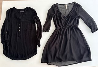 MEGA LOTE DE 7 PRENDAS XS/S POR SOLO 20€