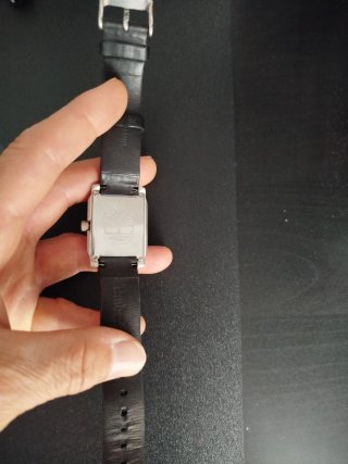 Reloj Timberland Negro y Plateado