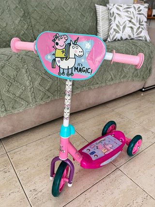 Patinete Peppa Pig