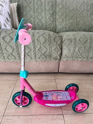 Patinete Peppa Pig