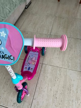 Patinete Peppa Pig