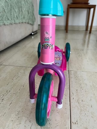 Patinete Peppa Pig
