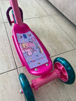Patinete Peppa Pig