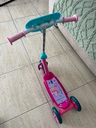 Patinete Peppa Pig