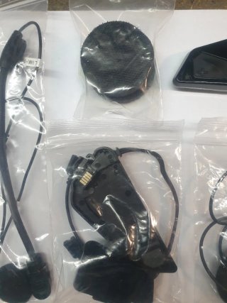 Kit manos libres Bluetooth Exo Com