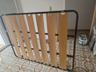 Somier de láminas 135 cm