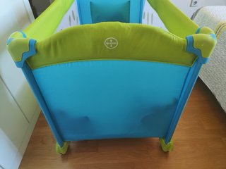 Cuna de viaje plegable Salvo Baby