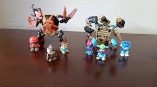 Figuras Articuladas Ready 2 Robot