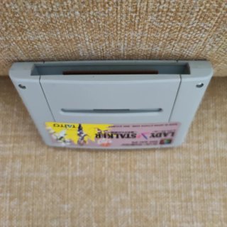 Super Famicom Lady Stalker videojuego JAP