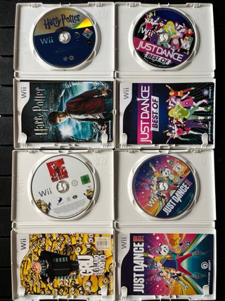 Juegos Wii 10€/unidad
