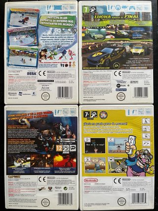 Juegos Wii 10€/unidad