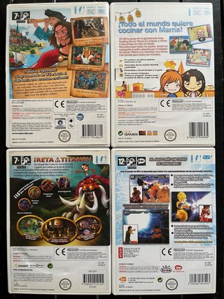 Juegos Wii 10€/unidad