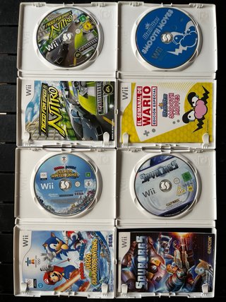 Juegos Wii 10€/unidad