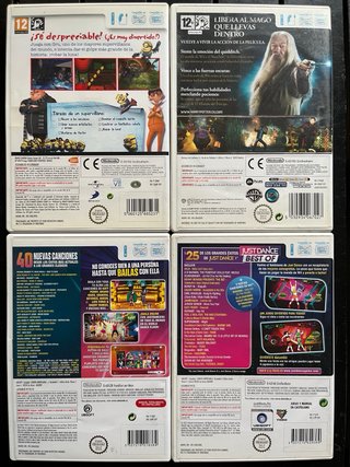 Juegos Wii 10€/unidad